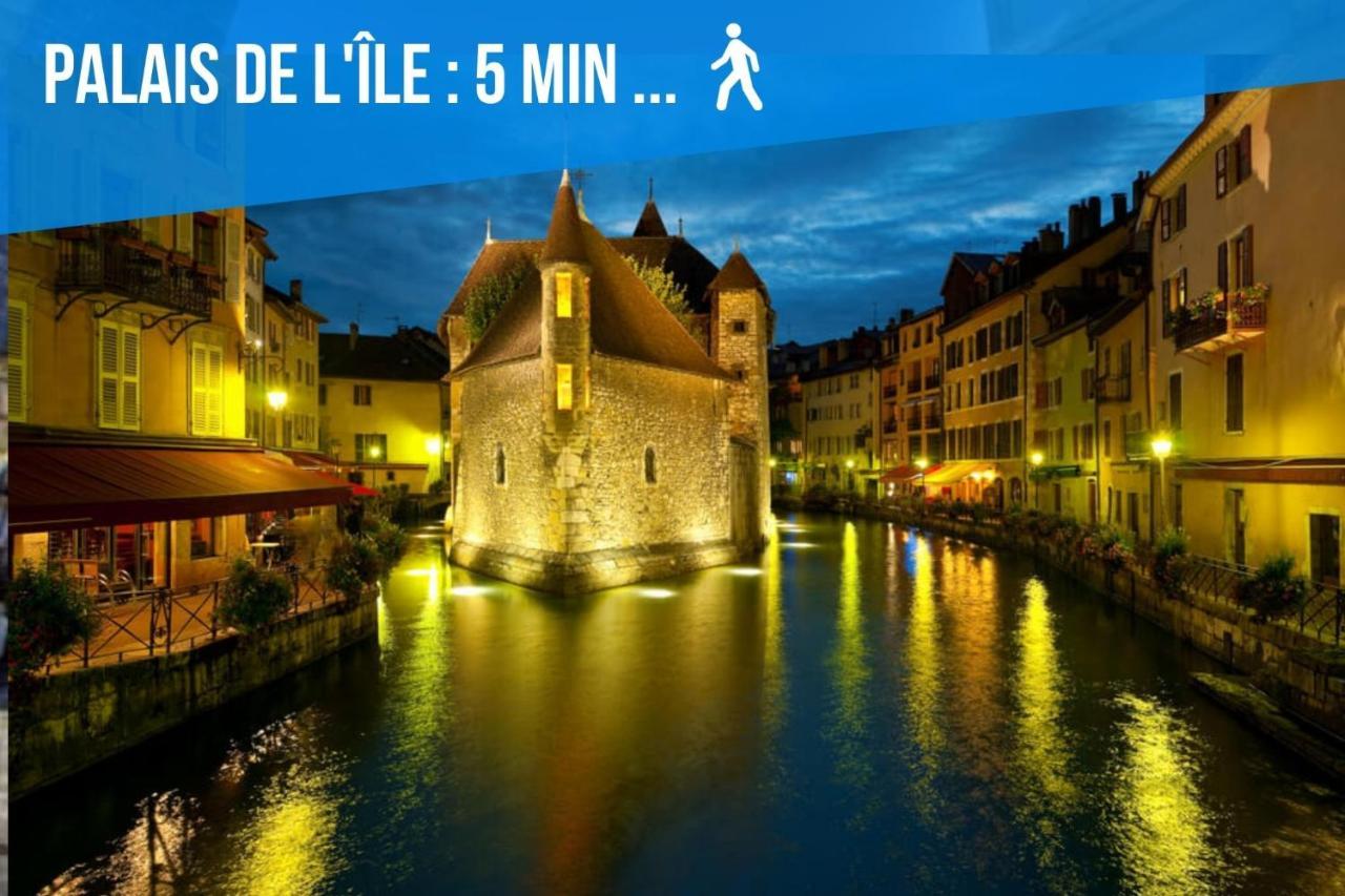 Royalement Bien ! Hyper-Centre - Wifi - Netflix - Disney Plus Annecy Exterior photo