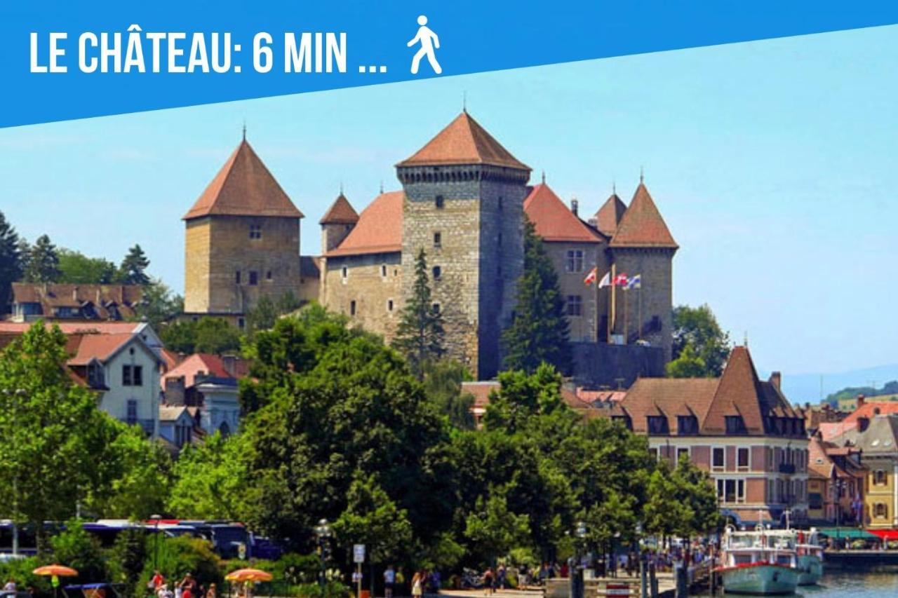 Royalement Bien ! Hyper-Centre - Wifi - Netflix - Disney Plus Annecy Exterior photo